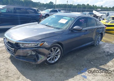 2021 Honda Accord Lx from USA, damaged, VIN 1HGCV1F12MA105886